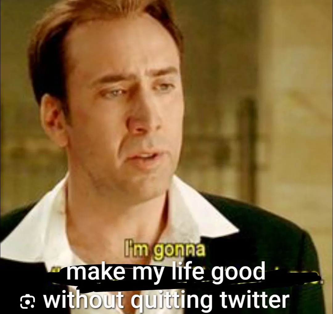 Quitting Twitter